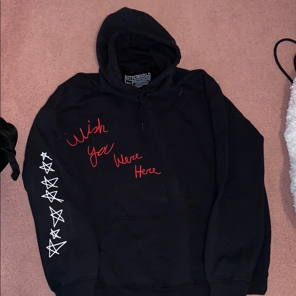 Astroworld Tour- Wish You Were Here Sweatshirt